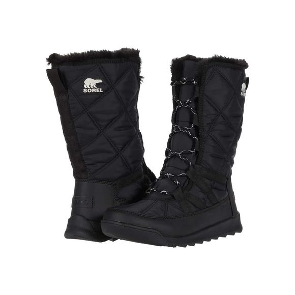 Sorel Shoes - Sorel Whitney II Tall Lace Up Boot Waterproof & Insulated Black 6.5 NEW